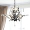 Jonathan Y Diantha 28.5" 7-Light Contemporary Bohemian Iron/Acrylic LED Pendant, Oil Rubbed Bronze/Clear JYL9549A - alternate 5