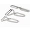 Oster Baldwyn 3 Piece Stainless Steel Lightweight Peeler Set in Silver 141094.03 - alternate 3