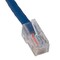 Sanoxy 14ft Cat5e 350 MHz UTP Assembled Ethernet Network Patch Cable, Blue SNX-CBL-LDR-C5102-2014 - alternate 2