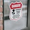 Signmission Pregnant Women Shield Sign Danger! Atten, 4 inch X 4 inch, Vinyl Decal, 2PK SHI-D-2PACK-4-433 - alternate 5
