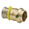 Viega PureFlow 3/4 in. x 3/4 in. Zero Lead Bronze Press Adapter, 10PK 99640 - alternate 2