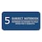 Roaring Spring Case of Genesis WB 5 Subject 1 Pkt Notebooks, 11"x9", 200 sht, Asstd Covers, College Ruled w/Margin, PK12 13115cs - alternate 5