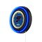 Holland Bar Stool St Louis Blues 15 Double Neon Wall Clock Clk15BK - alternate 4