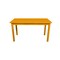 Homeroots 60" Goldenrod Solid Wood Dining Table 548922 - alternate 7