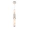 Euf Venna, Pendant, 29", Polished Nickel, Alabaster 50354-030 - alternate 2