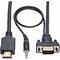 Tripp Lite HDMI TO VGA CONVERTER ACTIVE +3.5MM 15FT P566-015-VGA-A - alternate 1