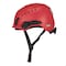 Msa Safety Safety Helmet, ABS, 4 Point Ratchet, Type 2, Class C 10242808 - alternate 1