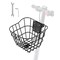 Vevor Front Bike Basket Electric Scooter Basket with Fixed Bracket Kids/Adult TX-SS-06 - alternate 1