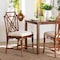 Bali & Pari Emery Marbled Tortoise Natural Rattan Dining Chair, Side Chair Style 268-14699-ZORO - alternate 5