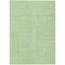 Homeroots 3' X 5' Mint Green And Ivory Geometric Washable Indoor Outdoor Area Rug 600834 - alternate 4