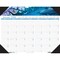 House Of Doolittle Monthly Desk Pad Calendar, Earthscapes, 12 Months, Jan-Dec, 22 in x 17 in, Sea Life 193 - alternate 1