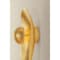 Corbett Lighting Meena 1 Light Wall Sconce in Vintage Gold Leaf Finish 553-01-VGL - alternate 4
