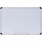Universal One Magnetic Dry Erase Board, Melamine, 36x24 UNV43733 - alternate 2