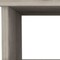 Homeroots 20" Light Gray Wood Two Drawer Nightstand 477927 - alternate 2