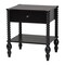 Baxton Studio Denita Bedroom Set, Black, Queen 271-14732-14742-14738-14738-ZORO - alternate 4