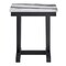 Global Furniture Usa Contemporary T1319 Blk/Wht End Table T1319-BLK/WHT-ET - alternate 1