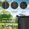 Ipower Plant Grow Bag 3 Gallon Heavy Duty Fabric Pots, 300g Thick Nonwoven, Black 2024 Version, 6PK GLGROWBAG3X6BLK - alternate 5