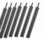 Z-Lite Forest 7 Light Linear Chandelier, Matte Black, 54 In W 919MP12-7L-MB-LED - alternate 3