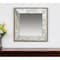 Homeroots 15" Square Vintage Style Wall Mounted Accent Mirror 484984 - alternate 3