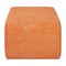 Homeroots 50in Orange Fabric and Plastic Upholstered Bench 668863 - alternate 5
