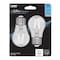 Feit Electric White A15 E26 (Medium) Filament LED Bulb Daylight 40 Watt Equivalence, 2PK BPA1540950WFIL2 - alternate 1