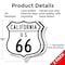 Signmission California Route Marker Shield Sign Us 6, 12 inch X 12 inch, Aluminum Metal Sign, 2PK SHI-A-2PACK-12-371 - alternate 2
