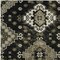 Homeroots 10' X 14' Black Ivory And Taupe Medallion Washable Indoor Outdoor Area Rug 588995 - alternate 5