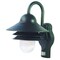 Homeroots Matte Black Motion Sensor Outdoor Wall Light 398635 - alternate 3