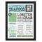 M&T Displays Snap Frame 8.5 in. X 11 in. Poster Size, 0.59 in. Black, Mitred Corner UCN155B081x2990 - alternate 1