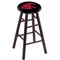 Holland Bar Stool Co Maple Bar Stool, Dark Cherry Finish, Washington State Seat RC30MSDC - alternate 1