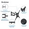 Brookstone Full Motion Wall Mount for 17 in-65 in TVs, Swivel, Tilt, Level Adjustment, 66 lbs Capacity BKS-720-837 - alternate 3