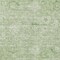 Homeroots 5' X 8' Artichoke Green And Ivory Damask Washable Indoor Outdoor Area Rug 603492 - alternate 5