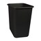 Storex 7 Gallon Waste Basket, Black 00710U06C - alternate 2
