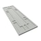 Ekena Millwork True Fit PVC Hastings Fixed Mount Shutters, Hailstorm Gray, 12W x 28H, PR TFP001HS12X028ST - alternate 7