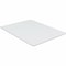 Lorell Tempered Glass Chairmat, 36" L x 46" W 82833 - alternate 1