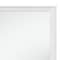 Homeroots 38" White Square Wood Framed Accent Mirror 482395 - alternate 2