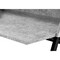 Homeroots 47" Gray and Black Wood and Metal Sled Computer Desk 489852 - alternate 5