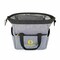 Picnic Time Family Of Brands NCAA Oregon Ducks On The Go Lunch Bag Cooler - Soft Cooler Lunch Box, Heathered Gray 510-00-105-474-0 - alternate 2