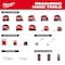 Milwaukee Tool Blade Tape Measure, 40FT Wide 48-22-1240 - alternate 3