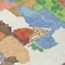 Homeroots 10' X 14' Ivory Pink And Green Abstract Washable Indoor Outdoor Area Rug 599585 - alternate 3