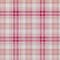 Homeroots 5' X 8' Blush Ivory And Copper Plaid Washable Indoor Outdoor Area Rug 597088 - alternate 5
