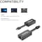 Plugable Technologies USB C TO ETHERNET ADAPTER, DRIVERLESS FAST & RELIABLE GIGABIT SPEED, THUNDERBOLT USBC-TE1000 - alternate 3