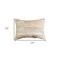 Homeroots 12" X 20" Natural Patchwork Cowhide Lumbar Throw Pillow 544625 - alternate 4