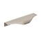 Amerock Aloft 4-9/16 in 116 mm Center-to-Center Satin Nickel Cabinet Edge Pull BP36744G10 - alternate 1