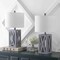 Jonathan Y Stewart 21.5" Farmhouse Wood LED Table Lamp, Gray, 2PK JYL1062D-SET2 - alternate 6