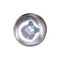 Auveco 10-32 x 3/8in Phillips Pan Head Machine Screw Zinc, 100PK 15392 - alternate 2