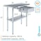 Amgood 18 in. x 36 in. Stainless Steel Table With Drawer AMG WT-1836 + DRAWER-1514-Z - alternate 4