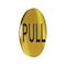 Brixwell Round Pull Indicator Polished Brass Finish Pull Polished Brass RPL2PB - alternate 3