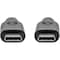 Tripp Lite USB C to USB Type C Cable 3.1 Gen 1, 5 Gbps 3A Rating M/M 10ft U420-010 - alternate 2
