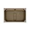 James Martin Vanities Chicago 36" Single Vanity, Walnut Whisper, w/ 3 CM Tajnar Eclos Top 503-V36-WLW-3TJR - alternate 4